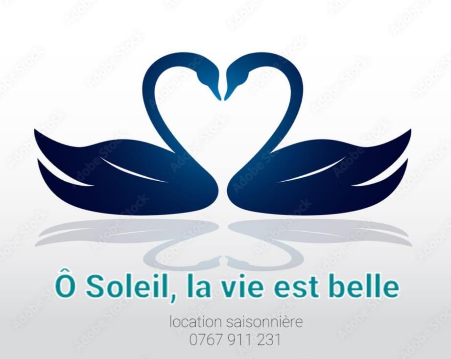 Вилла O Soleil La Vie Est Belle Сен-Луи Экстерьер фото